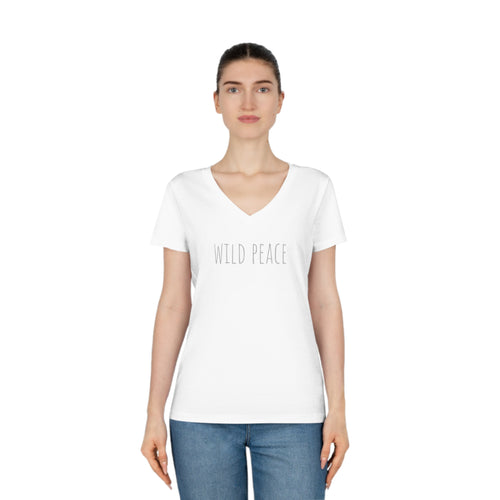 Women's Organic Cotton V-Neck T-Shirt