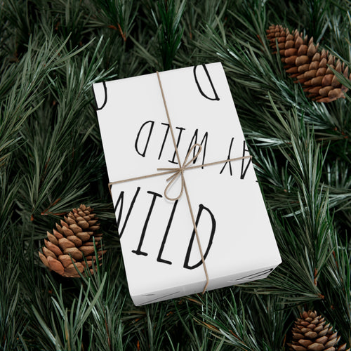 Stay Wild Gift Wrap Papers