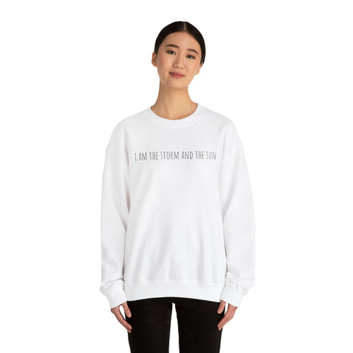 STORM AND SUN Unisex Heavy Blend™ Crewneck Sweatshirt