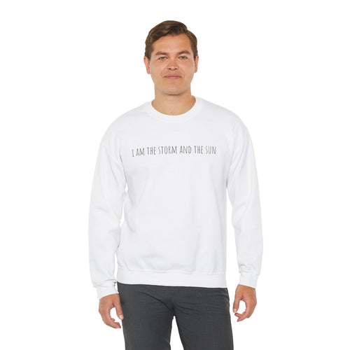 STORM AND SUN Unisex Heavy Blend™ Crewneck Sweatshirt