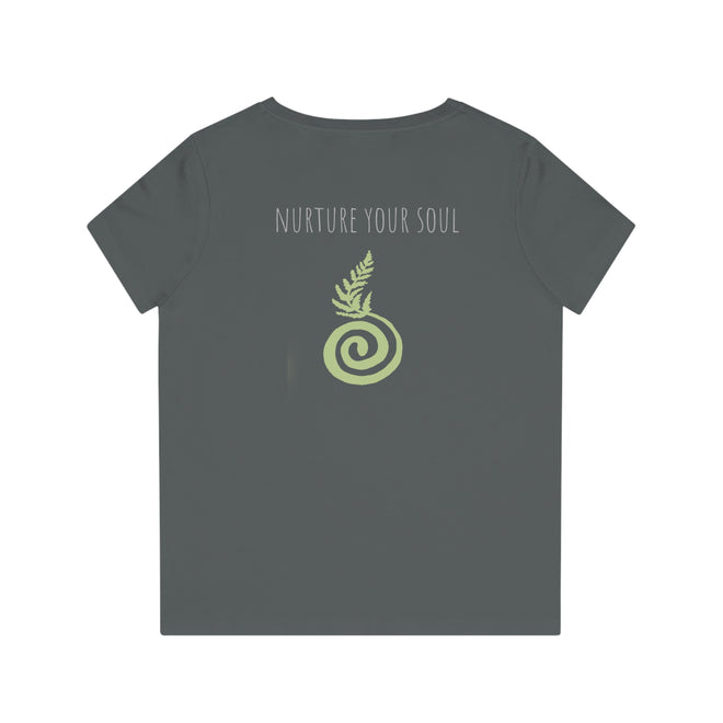 Women's Organic Cotton V-Neck T-Shirt