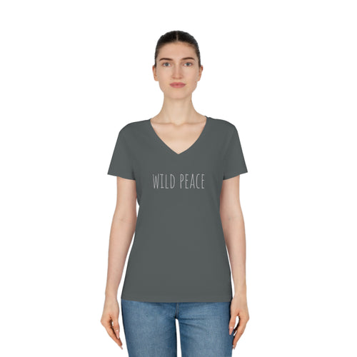 Women's Organic Cotton V-Neck T-Shirt