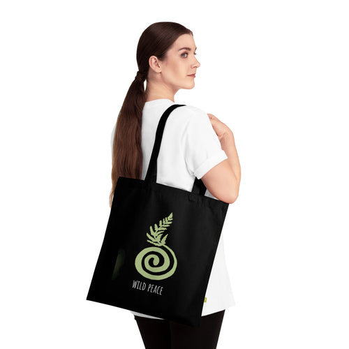 Organic Cotton Tote Bag Black