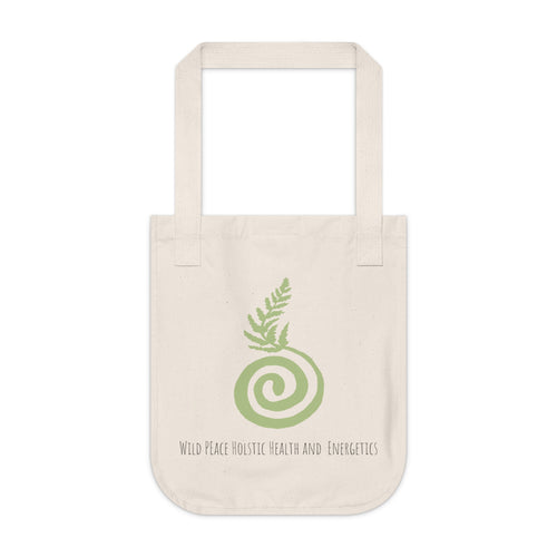 Organic Canvas Tote Bag