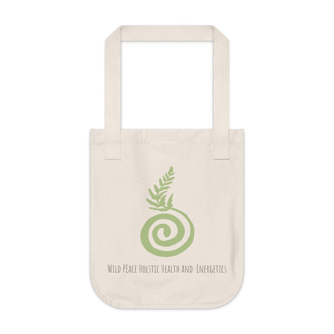 Organic Canvas Tote Bag