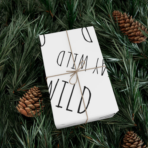 Stay Wild Gift Wrap Papers