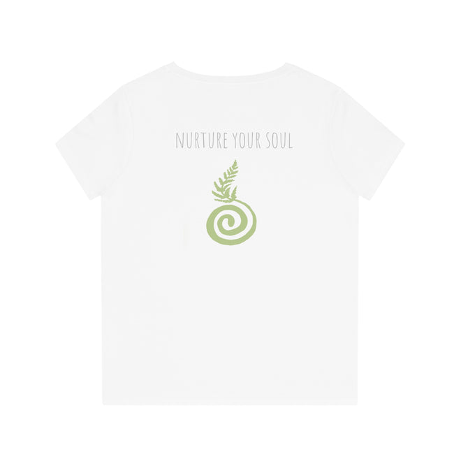 Women's Organic Cotton V-Neck T-Shirt