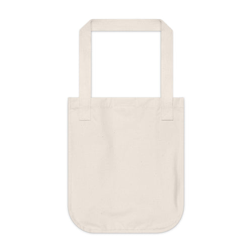 Organic Canvas Tote Bag