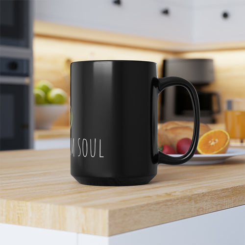 I RISE FROM MY SOUL MUG, 15oz