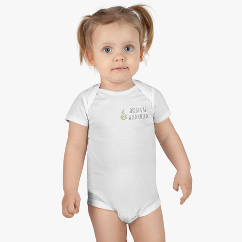 original wild child Onesie® Organic Baby Bodysuit