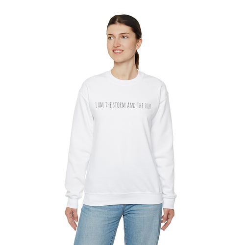 STORM AND SUN Unisex Heavy Blend™ Crewneck Sweatshirt